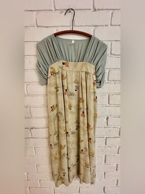 Vintage Tang Dynasty Lady Indie Boutique Dress